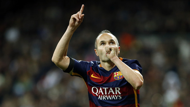 Iniesta: «Hemos hecho un partido francamente completo»