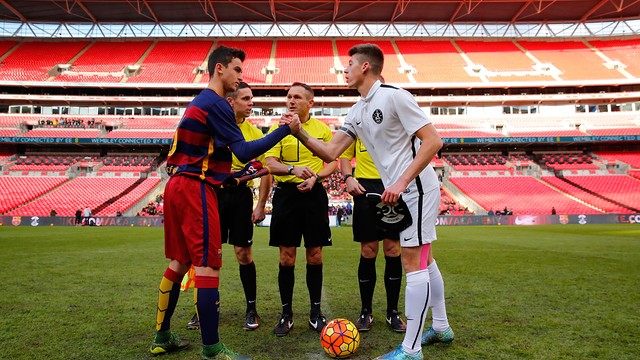 Experiencia inolvidable en Wembley