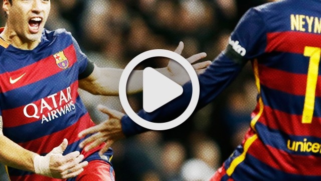 El vídeo de la goleada del FC Barcelona en el Santiago Bernabéu (0-4)