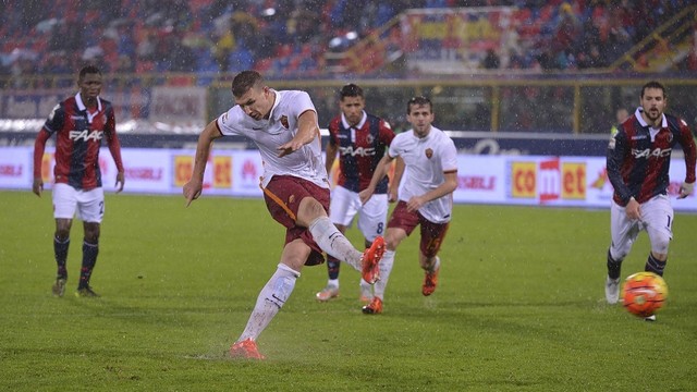 La Roma empata antes de visitar el Camp Nou