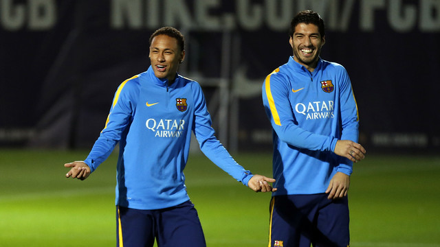 El plan de entrenamientos de una semana intensa con Champions y Liga