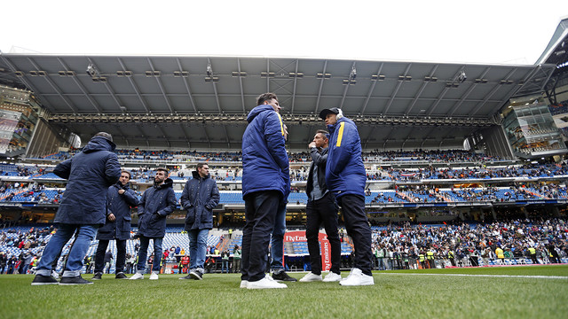 La jornada histórica del Clásico, desde dentro