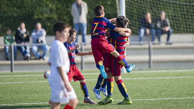 [FORMATIVO] Pleno de victorias con récord de goles