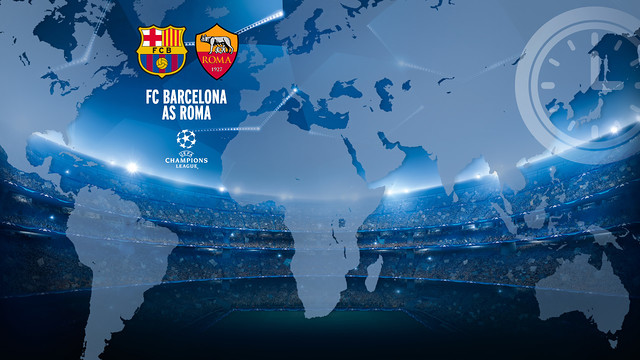 Cuándo y dónde se puede ver el FC Barcelona – AS Roma