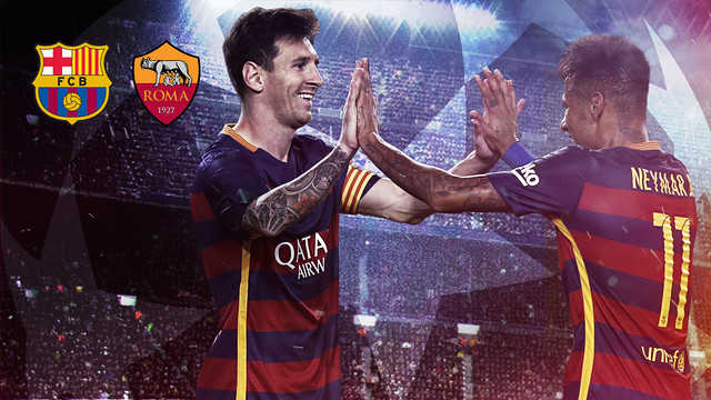 FC Barcelona – AS Roma: Impulso para cerrar el liderato de grupo