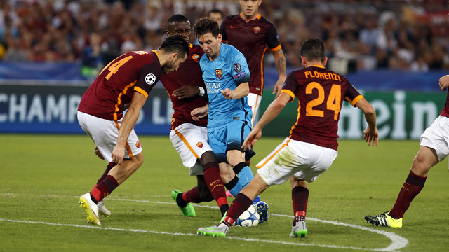 El ‘sabías que…’ del inicio europeo del Barça y de la Roma