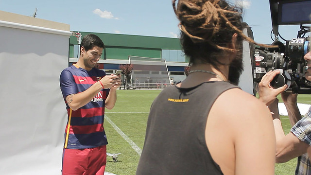 Messi, Neymar Jr, Bravo, Mascherano y Suarez, brillan como actores