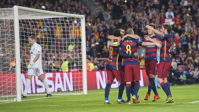 El Barça se clasifica para octavos de final por duodécima vez consecutiva