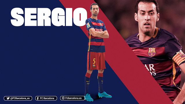 Sergio Busquets, 350 partidos con el primer equipo del FC Barcelona