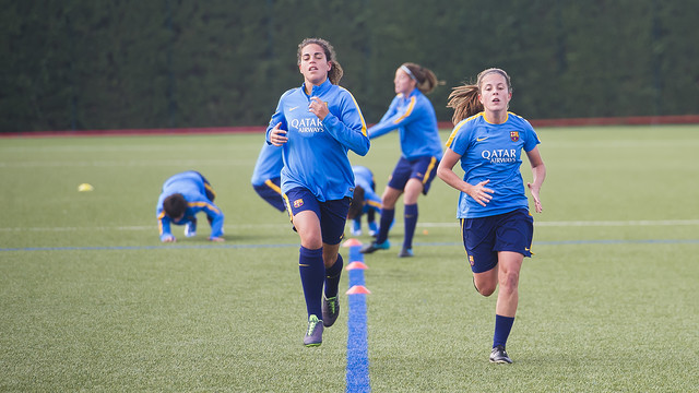 Vuelta a los entrenamientos sin las ocho internacionales Vuelta a los entrenamientos sin las ocho internacionales