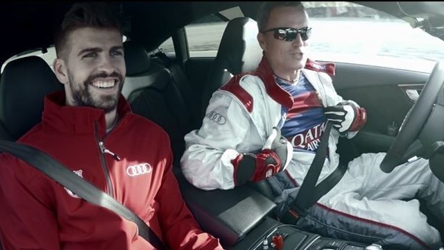 Ter Stegen, Piqué y Sergi Roberto participan en el último spot de Audi Ter Stegen, Piqué y Sergi Roberto participan en el último spot de Audi