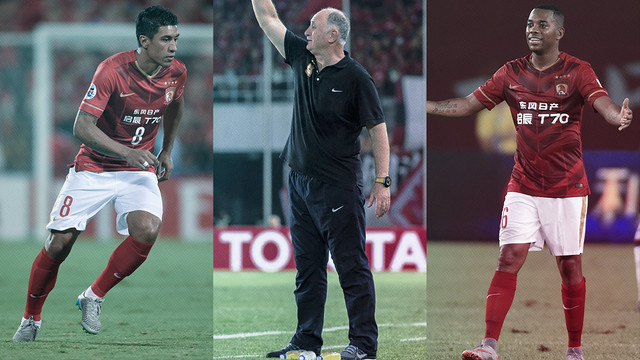 El Guangzhou Evergrande de Robinho, Paulinho y Scolari, posible rival en Japón El Guangzhou Evergrande de Robinho, Paulinho y Scolari, posible rival en Japón
