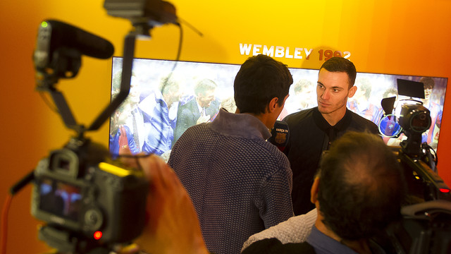 Thomas Vermaelen: «Hay un ambiente muy bueno dentro del vestuario»