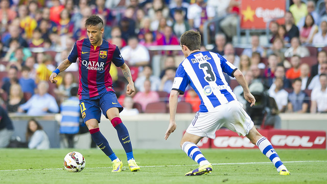El test del FC Barcelona – Real Sociedad de la Liga #FCBQuiz