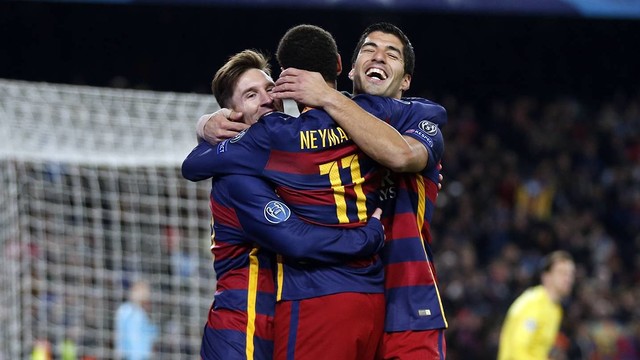 Los goles del tridente del FC Barcelona, al detalle