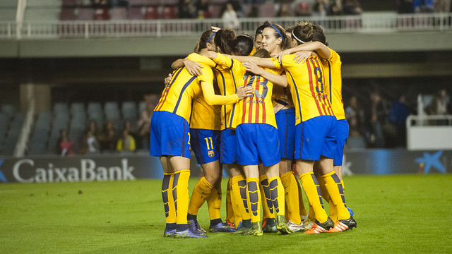 El París Saint-Germain, rival del Barça Femenino en los cuartos de la Champions League