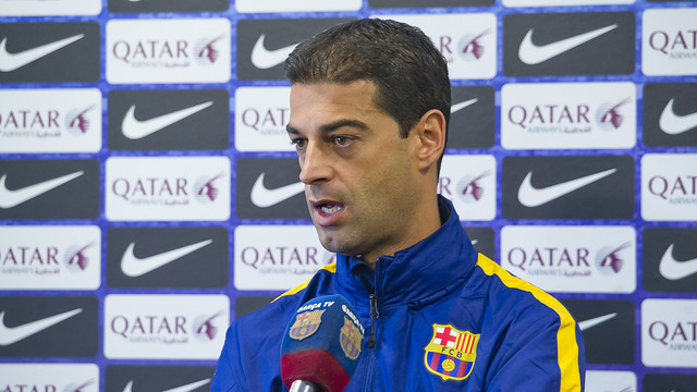 Gerard López: «El Atlético Baleares es un buen equipo que conoce la categoría»