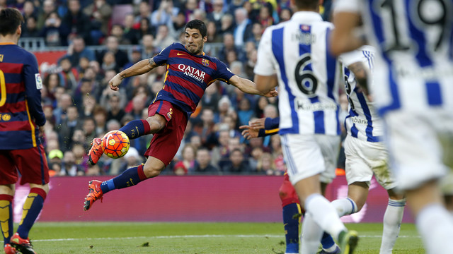 El vídeo de los goles del tridente a la Real Sociedad