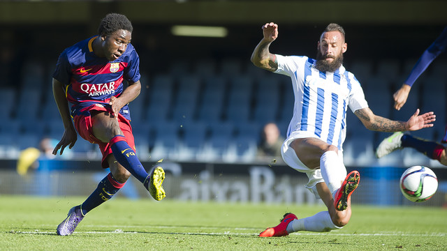 Barça B – Atlético Baleares: Caen por la mínima (1-2)