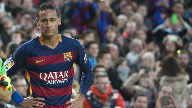 Dos goles más de Neymar para ser más Pichichi en la Liga