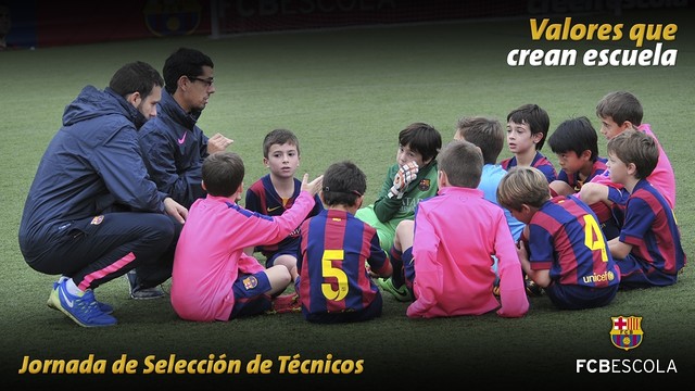 L’FCB Escola organiza una Jornada de Selección de Técnicos