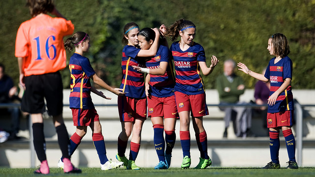 Dos goleadas de una cantera líder