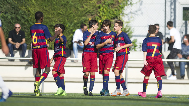 El Infantil A se mantiene líder invicto