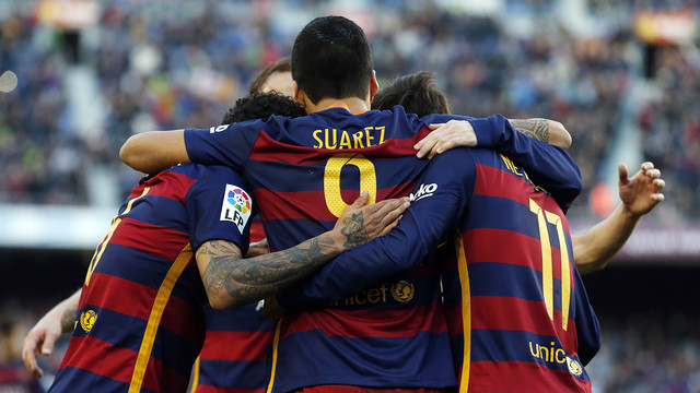 Un mes de noviembre impecable para el FC Barcelona