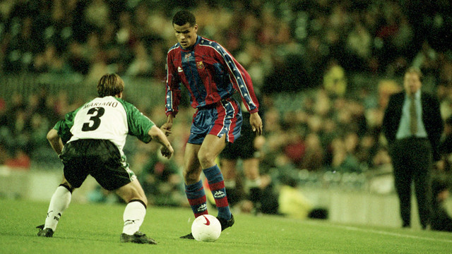 Los equipos extremeños en el Camp Nou