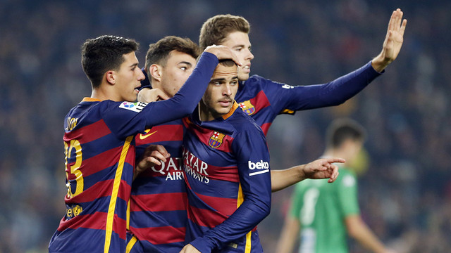 [CRÓNICA] Barça – Villanovense: Sin sorpresas, hacia octavos (6-1) #CopaFCB