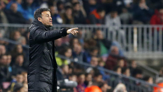 Luis Enrique: «Ha sido una gran respuesta del equipo»