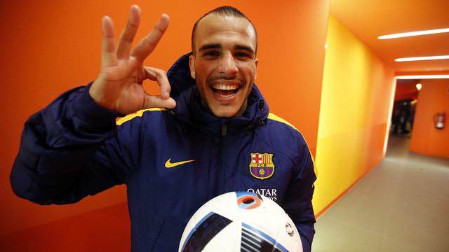 La otra cara de la visita del Villanovense al Camp Nou