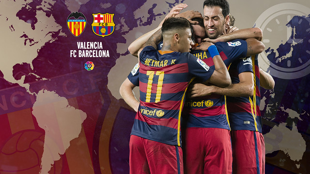 Cuándo y dónde se puede ver el Valencia – FC Barcelona