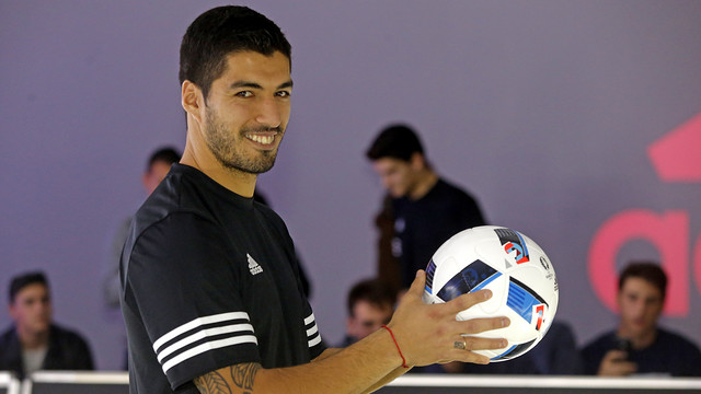 Luis Suárez: «Queremos dejar huella en la historia del fútbol»