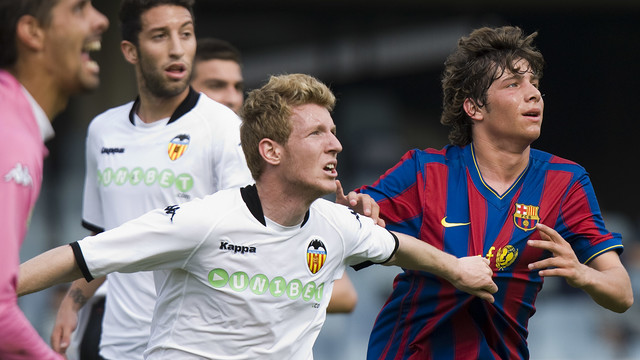 Duelo de filiales también en Valencia