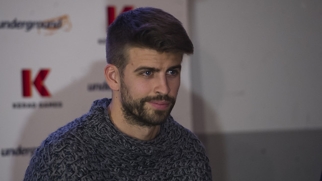 Gerard Piqué: «Queremos seguir con la dinámica ganadora»