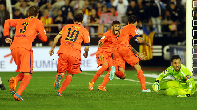 El test del Barça en Mestalla #FCBQuiz