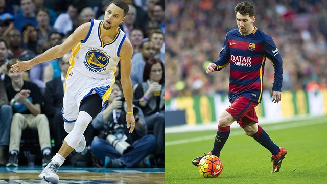 Leo Messi y Stephen Curry, unidos por su éxito