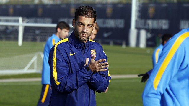 Gerard López antes de visitar al Valencia B: «Ganar sería una inyección de confianza»