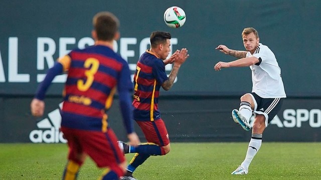 Valencia Mestalla – Barça B: Victoria contundente (0-3)