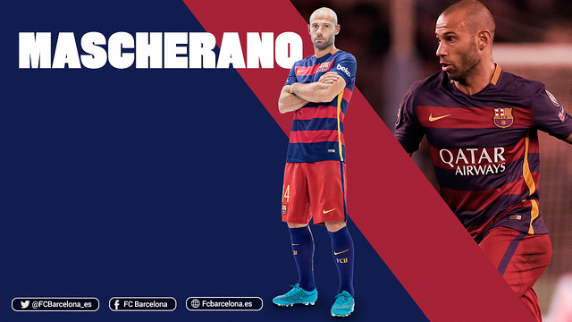 Mascherano cumple 250 partidos con el Barça