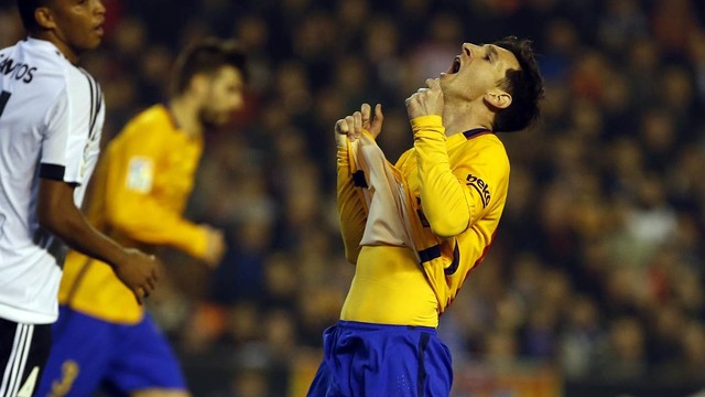 [CRÓNICA] Valencia  CF – FC Barcelona: Un punto más en el camino (1-1) #ValenciaFCB