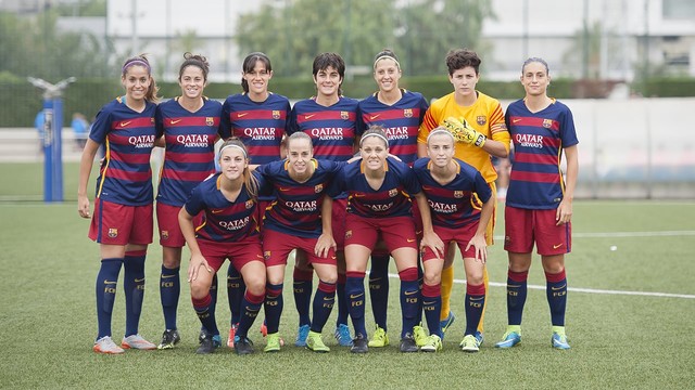 DIRECTE: FC Barcelona Femenino – Santa Teresa
