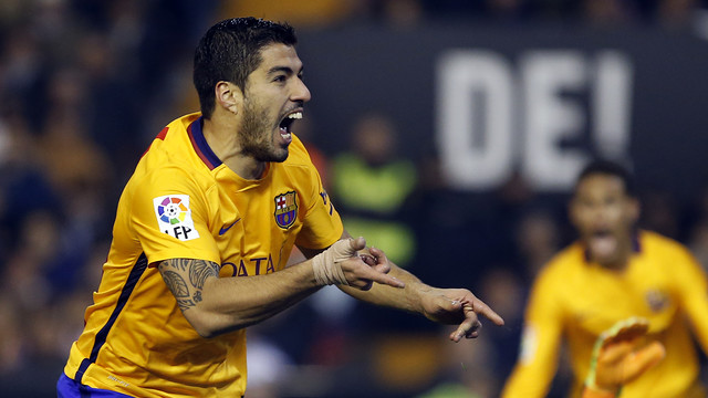 Los datos del partido contra el Valencia