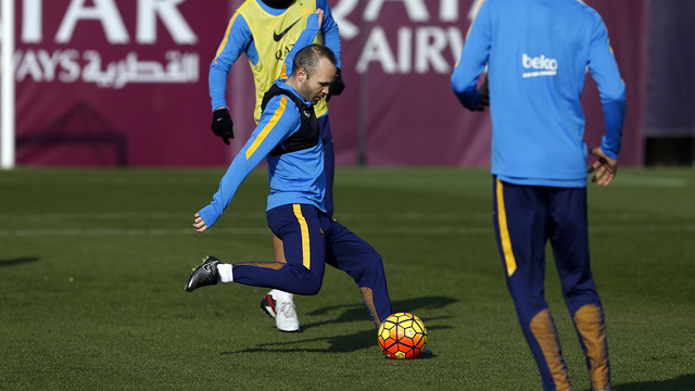 Entrenamiento pensando en el Bayer Leverkusen