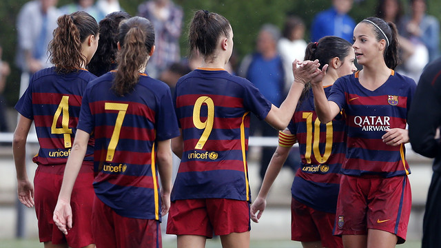 Goleada del filial en Pallejà (0-6)