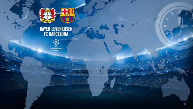 Cuándo y dónde se puede ver el Bayer Leverkusen – FC Barcelona