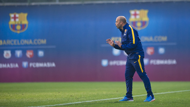 Gabri García: «Es el partido decisivo, hemos hecho méritos para clasificarnos»