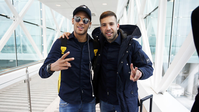 El Barça ya vuela destino Colonia