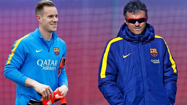 EN DIRECTO: Rueda de prensa de Luis Enrique y Ter Stegen